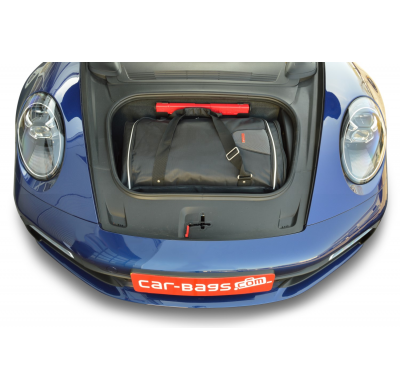 Set maletas especifico Carbags  PORSCHE 911 (992) Año: 2019-> coupé & cabriolet 2WD volante a la izquierda y a la derecha + 4WD