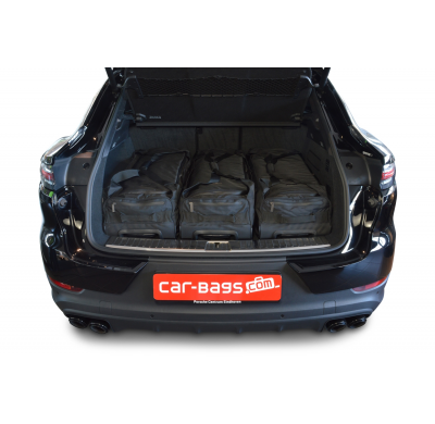 Set maletas especifico Carbags Pro.Line PORSCHE Cayenne Coupé (PO536) Año: 2019-> suv Incl. E-Hybrid-  Incluye: Trolley bag: 3pc