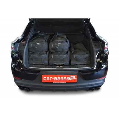 Set maletas especifico Carbags Pro.Line PORSCHE Cayenne Coupé (PO536) Año: 2019-> suv Incl. E-Hybrid-  Incluye: Trolley bag: 3pc