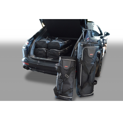 Set maletas especifico Carbags  PORSCHE Panamera II Sport Turismo (971) Año: 2016-> 5 Puertas -  Incluye: Trolley bag: 3pcs -61l