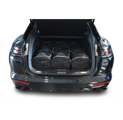 Set maletas especifico Carbags  PORSCHE Panamera II Sport Turismo (971) Año: 2016-> 5 Puertas -  Incluye: Trolley bag: 3pcs -61l