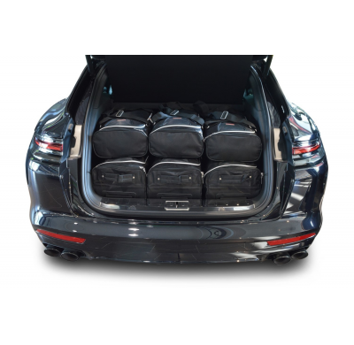 Set maletas especifico Carbags  PORSCHE Panamera II Sport Turismo (971) Año: 2016-> 5 Puertas -  Incluye: Trolley bag: 3pcs -61l