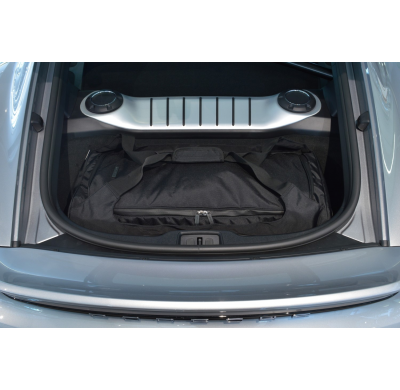 Set maletas especifico Carbags Pro.Line PORSCHE Cayman (981) Año: 2012-2016 coupé A x A x L = 33 x 23 x 75 cm-  Incluye: Trolley