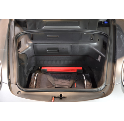 Set maletas especifico Carbags  PORSCHE Cayman (987) Año: 2004-2012 cabriolet 2WD + 4WD; Con cargador de CD en el maletero-  Inc