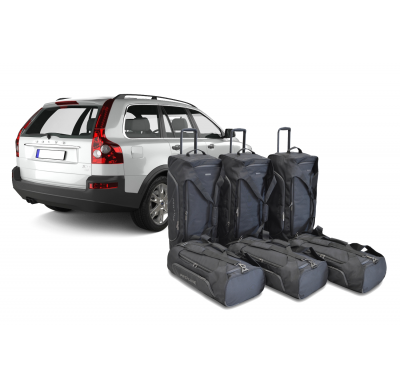 Set maletas especifico Carbags Pro.Line VOLVO XC90 I Año: 2002-2015 suv -  Incluye: Trolley bag: 3pcs -91ltr Bolsa viaje: 3pcs -