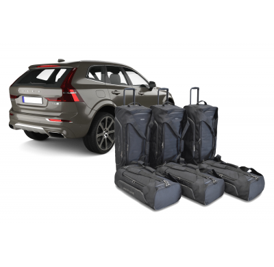 Set maletas especifico Carbags Pro.Line VOLVO XC60 II Año: 2017-> suv Incluido el híbrido enchufable-  Incluye: Trolley bag: 3pc