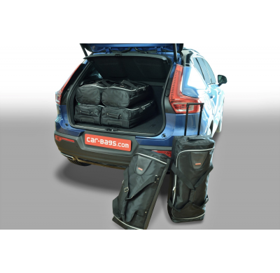 Set maletas especifico Carbags  VOLVO XC40 Año: 2017-> suv Incluida la recarga eléctrica pura-  Incluye: Trolley bag: 3pcs -64lt