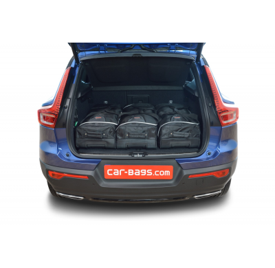 Set maletas especifico Carbags  VOLVO XC40 Año: 2017-> suv Incluida la recarga eléctrica pura-  Incluye: Trolley bag: 3pcs -64lt