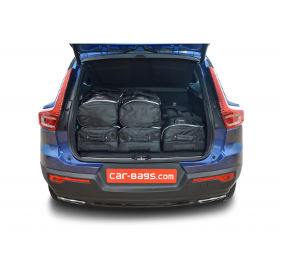 Set maletas especifico Carbags  VOLVO XC40 Año: 2017-> suv Incluida la recarga eléctrica pura-  Incluye: Trolley bag: 3pcs -64lt