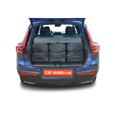 Set maletas especifico Carbags  VOLVO XC40 Año: 2017-> suv Incluida la recarga eléctrica pura-  Incluye: Trolley bag: 3pcs -64lt