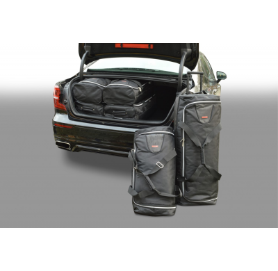Set maletas especifico Carbags  VOLVO S60 III Año: 2018-> 4 Puertas -  Incluye: Trolley bag: 3pcs -81ltr Bolsa viaje: 3pcs -45lt