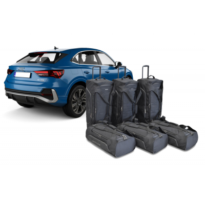 Set de bolsas de viaje Audi Q3 Sportback (F3N) 2019-actualidad Pro.Line incluido TFSI y