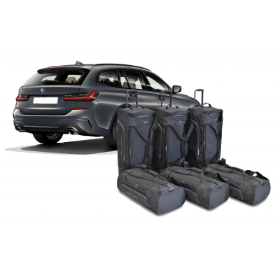 Set de bolsas de viaje BMW Serie 3 Touring (G21) 2019-actualidad familiar Pro.Line No para híbrido enchufable