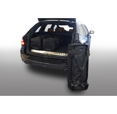Set de bolsas de viaje BMW Serie 5 Touring (G31) 2018-actualidad familiar Pro.Line Sólo para 520e y 530e híbrido enchufable