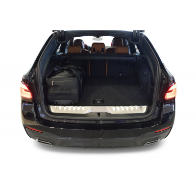 Set de bolsas de viaje BMW Serie 5 Touring (G31) 2018-actualidad familiar Pro.Line Sólo para 520e y 530e híbrido enchufable