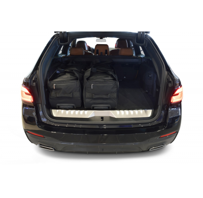 Set de bolsas de viaje BMW Serie 5 Touring (G31) 2018-actualidad familiar Pro.Line Sólo para 520e y 530e híbrido enchufable
