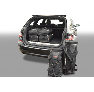Set de bolsas de viaje BMW Serie 3 Touring (G21) 2019-actualidad familiar Sólo para híbrido enchufable
