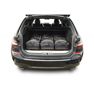 Set de bolsas de viaje BMW Serie 3 Touring (G21) 2019-actualidad familiar Sólo para híbrido enchufable