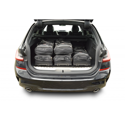 Set de bolsas de viaje BMW Serie 3 Touring (G21) 2019-actualidad familiar Sólo para híbrido enchufable