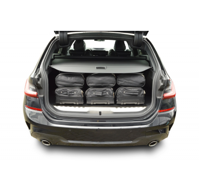 Set de bolsas de viaje BMW Serie 3 Touring (G21) 2019-actualidad familiar Sólo para híbrido enchufable