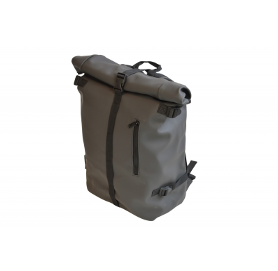 Mochila Roll-top - adecuada para portátil 20 litros - AnxAlxPr= 31 x 44 x 15 cm