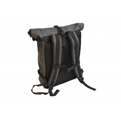 Mochila Roll-top - adecuada para portátil 20 litros - AnxAlxPr= 31 x 44 x 15 cm