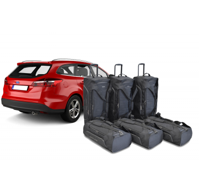 Juego de bolsas de viaje Ford Focus III 2010-2018 familiar Pro.Line