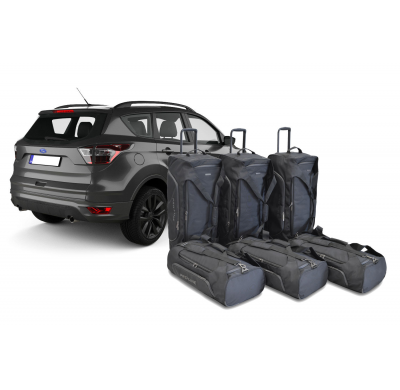 Set de bolsas de viaje Ford Kuga III 2019-actualidad Pro.Line Sólo para PHEV