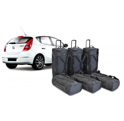 Juego de bolsas de viaje Hyundai i30 (FD-FDH) 2007-2012 familiar Pro.Line
