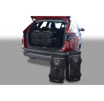 Set de bolsas de viaje Hyundai Tucson (NX4) 2021-actualidad incluido todo Híbrido versiones