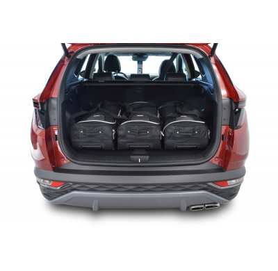 Set de bolsas de viaje Hyundai Tucson (NX4) 2021-actualidad incluido todo Híbrido versiones