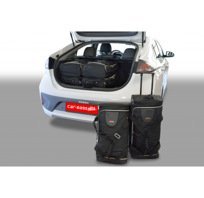 Set de bolsas de viaje Hyundai Ioniq 2016-2022 hatchback de 5 puertas Sólo para eléctricos e híbridos enchufables<br />No para h