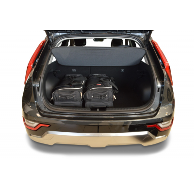 Set de bolsas de viaje Kia Niro II (SG2) 2022-actualidad Sólo para vehículos eléctricos e híbridos enchufables<br />No para híbr