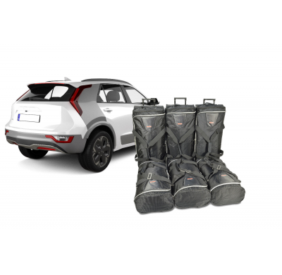 Set de bolsas de viaje Kia Niro II (SG2) 2022-actualidad Sólo para híbrido