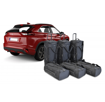 Set de bolsas de viaje Mitsubishi Eclipse Cross 2021-actualidad Pro.Line Sólo para híbrido enchufable