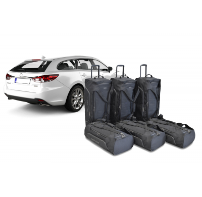 Juego de bolsas de viaje Mazda Mazda6 (GJ) 2012-actualidad familiar Pro.Line