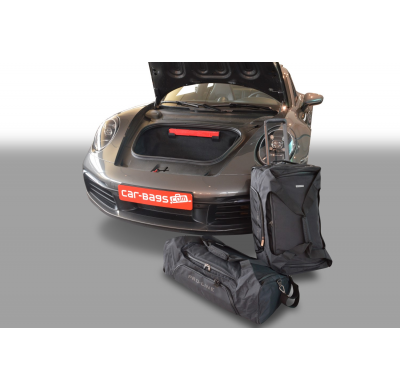 Set de bolsas de viaje Porsche 911 (992) 2019-actualidad Pro.Line 2WD con volante a la izquierda y a la derecha + 4WD con volant