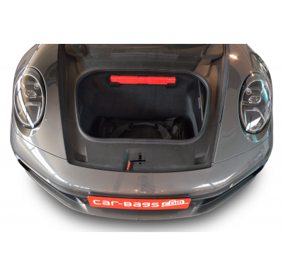 Set de bolsas de viaje Porsche 911 (992) 2019-actualidad Pro.Line 2WD con volante a la izquierda y a la derecha + 4WD con volant