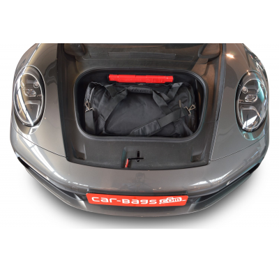 Set de bolsas de viaje Porsche 911 (992) 2019-actualidad Pro.Line 2WD con volante a la izquierda y a la derecha + 4WD con volant