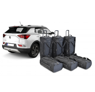 Juego de bolsas de viaje Ssangyong Korando (C200) 2010-2019 Pro.Line