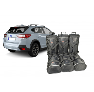 Bolsa de viaje set Subaru XV II 2017-actualidad hatchback 5 puertas