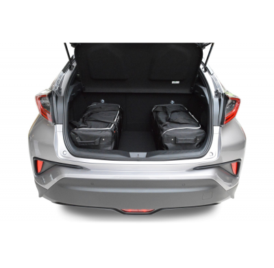 Set de bolsas de viaje Toyota C-HR 2016 - actualidad berlina 5 puertas Sólo para 2,0 litros