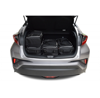 Set de bolsas de viaje Toyota C-HR 2016 - actualidad berlina 5 puertas Sólo para 2,0 litros