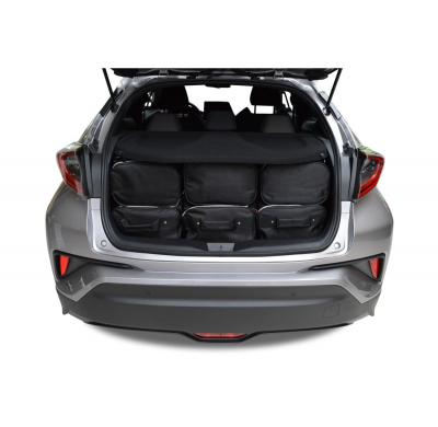 Set de bolsas de viaje Toyota C-HR 2016 - actualidad berlina 5 puertas Sólo para 2,0 litros