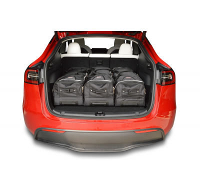 Set de bolsas de viaje Tesla Model Y 2020-actualidad hatchback 5 puertas Sin bota equipaje cubrir