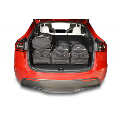 Set de bolsas de viaje Tesla Model Y 2020-actualidad hatchback 5 puertas Sin bota equipaje cubrir