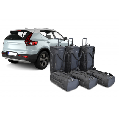 Set de bolsas de viaje Volvo XC40 2017-actualidad Pro.Line incluido Recarga Puro eléctrico e híbrido enchufable