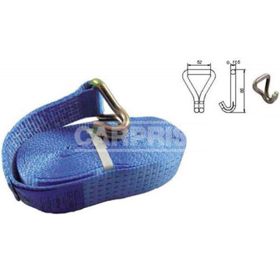 Cincho Tensor Pe 8,5 M.X5 Cm. 6.000 Kg. C/Terminal