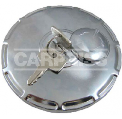 Tapon Deposito Camion Cromado ø80 C/Llave