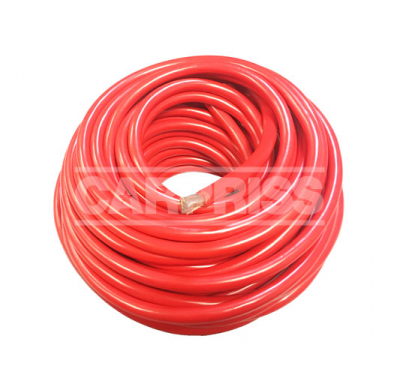 Cable Arranque 50mm2 Bobina 25m 100%cobre Rojo